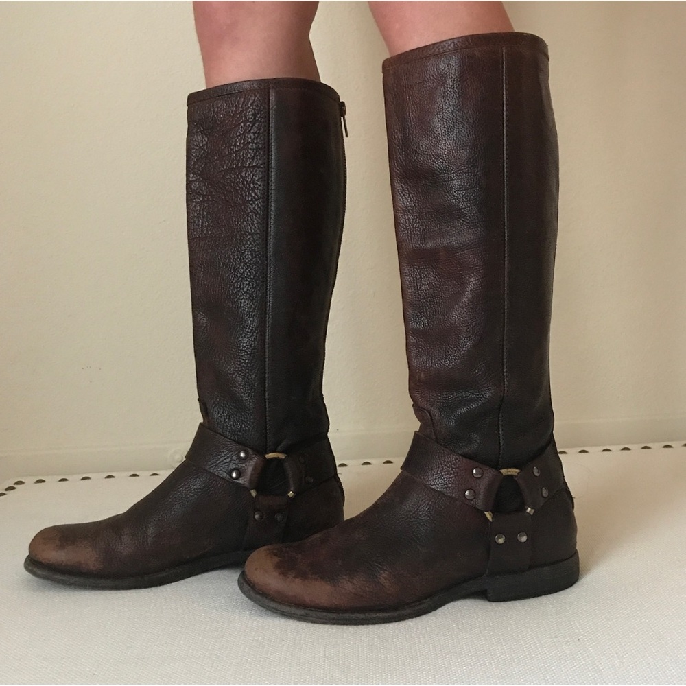 Veronica Harness Tall FRYE Boot